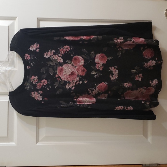 Maurices cute floral lightweight sweater - Picture 5 of 5
